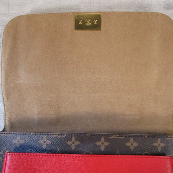 100% AUTHENTIC LOUIS VUITTON MONOGRAM MARIGNAN. - Picture 11 of 16